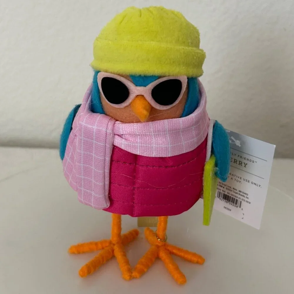 Featherly Friends Wondershop Christmas Target Bird Merry 2024 NWT